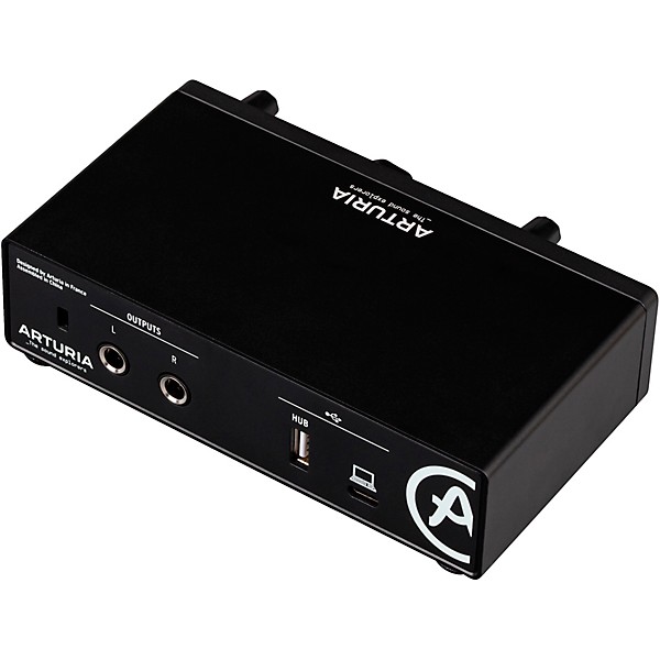 Arturia MiniFuse 1 USB Audio Interface, Black