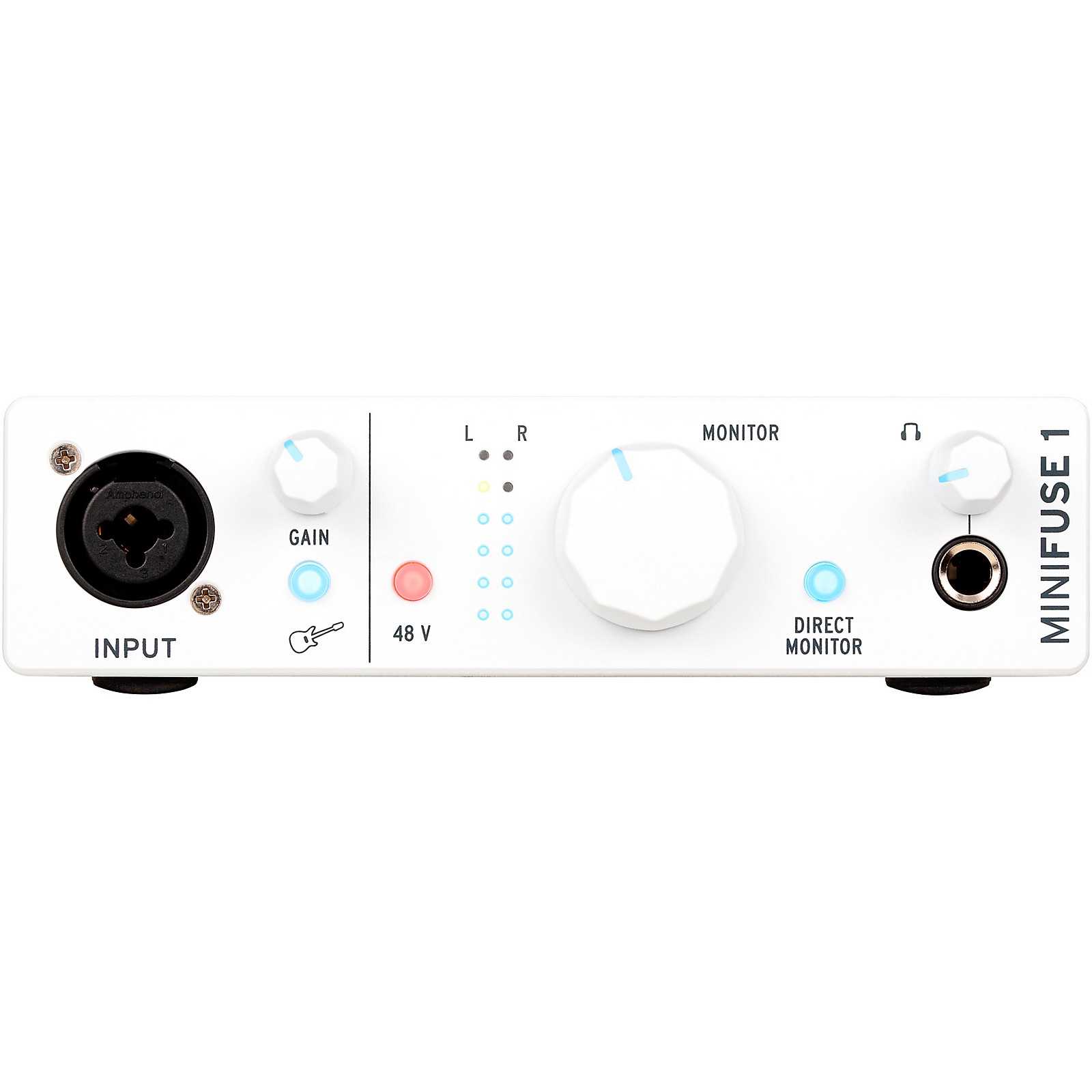 Arturia MiniFuse 1 USB Audio Interface, White | Guitar Center