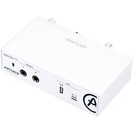 Arturia MiniFuse 1 USB Audio Interface, White