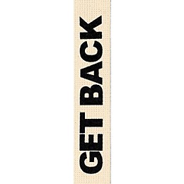 D'Addario The Beatles Get Back Strap - Cotton, 50MM