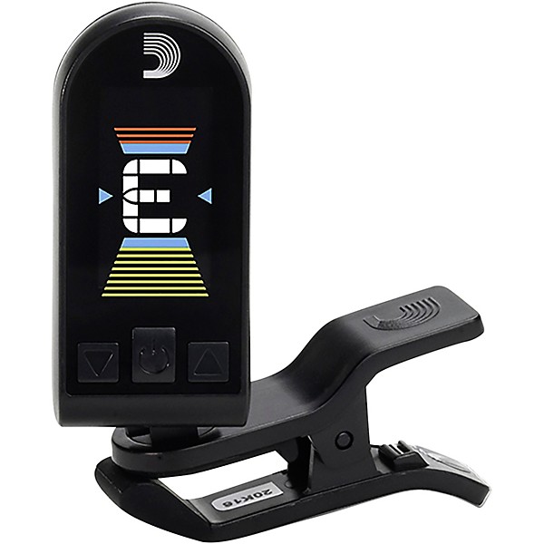 D'Addario Equinox Rechargeable Clip-On Tuner 4-Pack