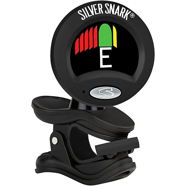 Snark Black Silver Snark Clip-On Tuner 4-Pack