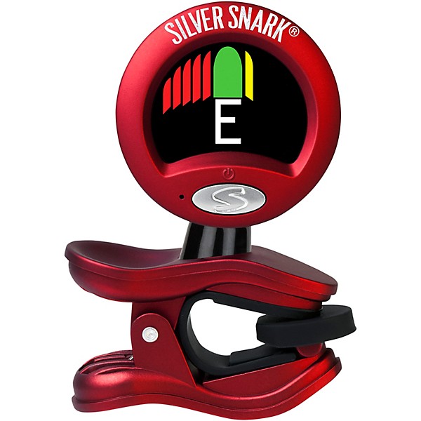 Snark Red Silver Snark Clip-On Tuner 4-Pack