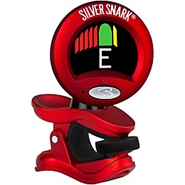 Snark Red Silver Snark Clip-On Tuner 2-Pack