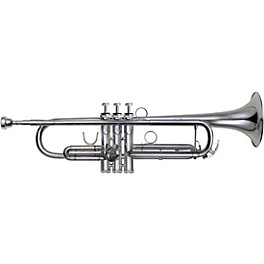 P. Mauriat PMT-51SP Series Intermediate Bb Trumpet Silver plated