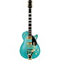 Gretsch Guitars G6229TG Limited-Edition Players Edition Sparkle Jet BT Electric Guitar With Bigsby and Gold Hardware Ocean...