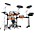 Yamaha DTX8K Electronic Drum Kit with Mesh Heads Real Wood Yamaha DTX8K Electronic Drum Kit with Mesh Heads Real Wood