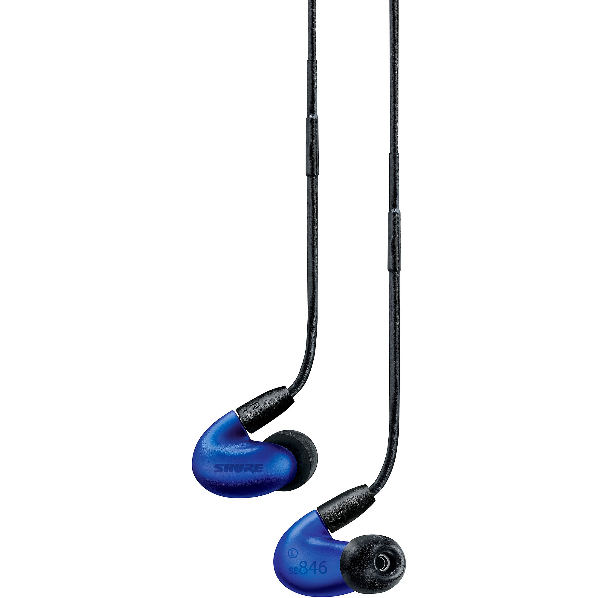 Open Box Shure SE846 UNI Sound Isolating Earphones Blue