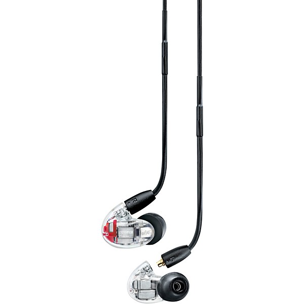 Shure SE846 UNI Sound Isolating Earphones Clear