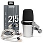 Shure MV7-S USB Microphone and SE215 Earphones Content Creator Bundle Clear thumbnail