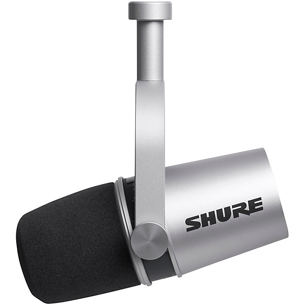 Shure MV7-S USB Microphone and AONIC215 Earphones Content Creator Bundles Black