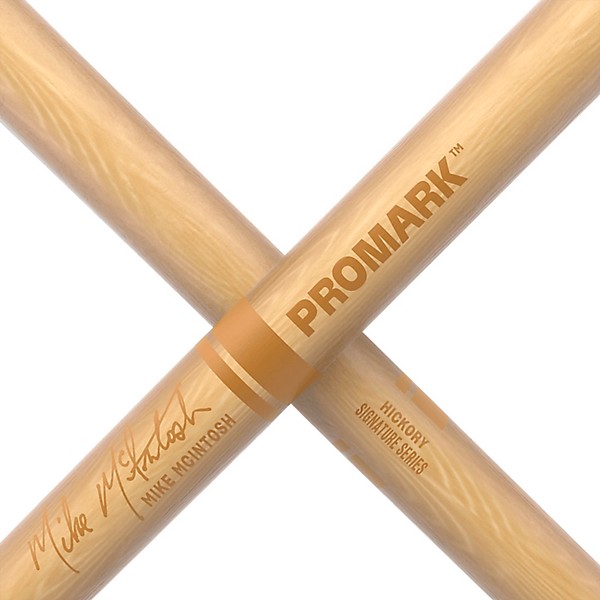 Promark Mike McIntosh Hickory Drum Sticks Wood