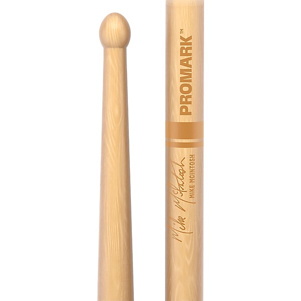 Promark Mike McIntosh Hickory Drum Sticks Wood