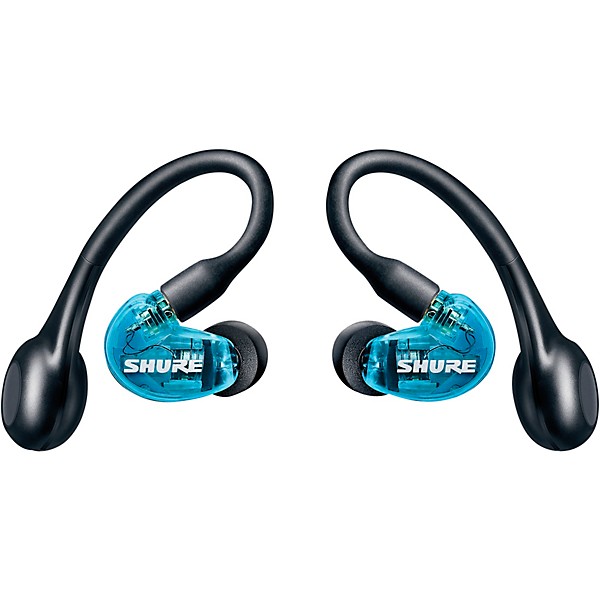 Shure AONIC 215 True Wireless Sound Isolating Earphones, Gen 2 Blue