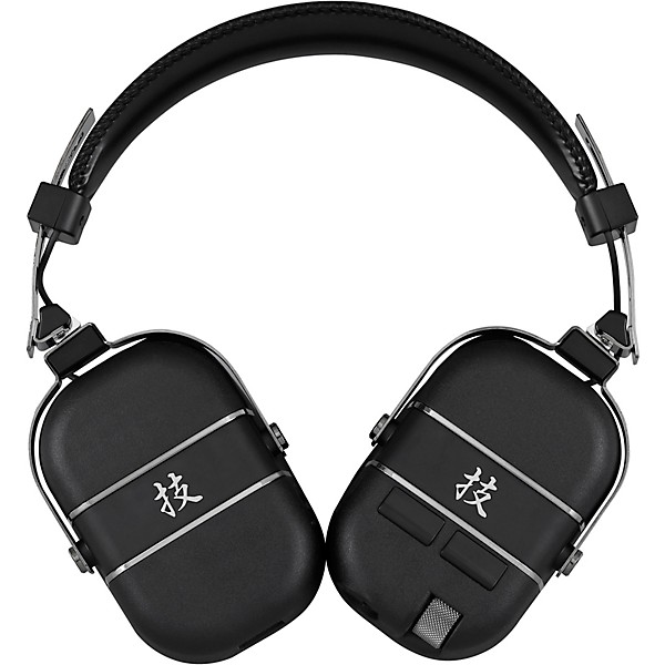 Open Box BOSS Waza-Air Wireless Headphone Bass Amp Level 1 Black