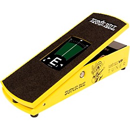 Ernie Ball VPJR Super Bee Limited-Edition Tuner and Volume Pedal Yellow