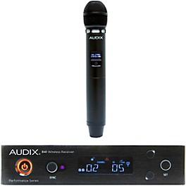 Audix AP41 V... Audix AP41 VX5 Wireless Microphone System With R41 Diversity Receiver and H60/VX5 Handheld Transmitter Band A