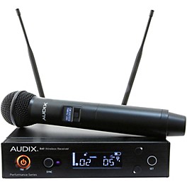 Audix AP41 O... Audix AP41 OM5 Wireless Microphone System With R41 Diversity Receiver and H60/OM5 Handheld Transmitter Band A