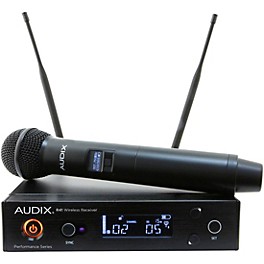 Audix AP41 O... Audix AP41 OM5 Wireless Microphone System With R41 Diversity Receiver and H60/OM5 Handheld Transmitter Band B