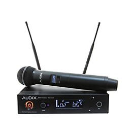 Audix AP41 O... Audix AP41 OM2 Wireless Microphone System With R41 Diversity Receiver and H60/OM2 Handheld Transmitter Band A