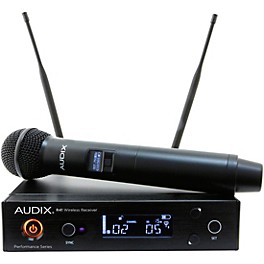 Audix AP41 O... Audix AP41 OM2 Wireless Microphone System With R41 Diversity Receiver and H60/OM2 Handheld Transmitter Band B