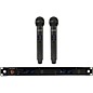 Audix AP42 OM5 Dual Handheld Wireless Microphone System with R42 Two Channel Diversity Receiver and Two H60/OM5 Handheld Transmitters Band A thumbnail