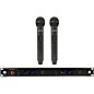 Audix AP42 OM5 Dual Handheld Wireless Microphone System with R42 Two Channel Diversity Receiver and Two H60/OM5 Handheld Transmitters Band B thumbnail