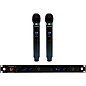 Audix AP42 VX5 Dual Handheld Wireless Microphone System With R42 2-Channel Diversity Receiver and 2 H60/VX5 Handheld Transmitters Band A thumbnail