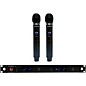 Audix AP42 VX5 Dual Handheld Wireless Microphone System With R42 2-Channel Diversity Receiver and 2 H60/VX5 Handheld Transmitters Band B thumbnail