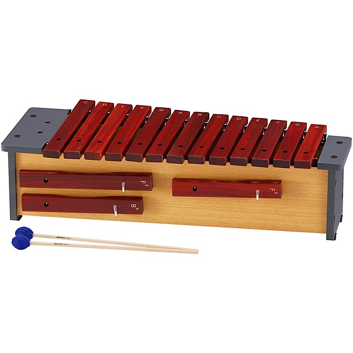 Suzuki Musical Instrument Corporation BB-D Xylophone Bass Bars 