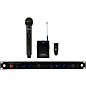 Audix AP42 C210 Wireless Microphone System with R42 Two Channel Diversity Receiver, H60/OM2 Handheld Transmitter, B60 Bodypack Transmitter and ADX10 Lavalier Microphone Band A thumbnail