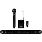 Audix AP42 C210 Wireless Microphone System with R42 Two Channel Diversity Receiver, H60/OM2 Handheld Transmitter, B60 Bodypack Transmitter and ADX10 Lavalier Microphone Band B thumbnail