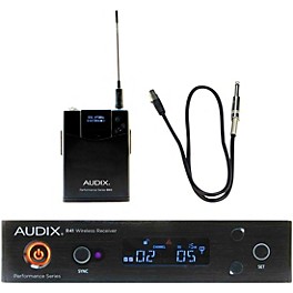 Audix AP41 ... Audix AP41 GUITAR Wireless Microphone System with R41 Diversity Receiver, B60 Bodypack and Guitar Cable Band B