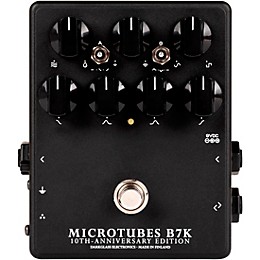 Darkglass Microtubes B7K V2 10th Anniversary Edition Bass Preamp Pedal Black