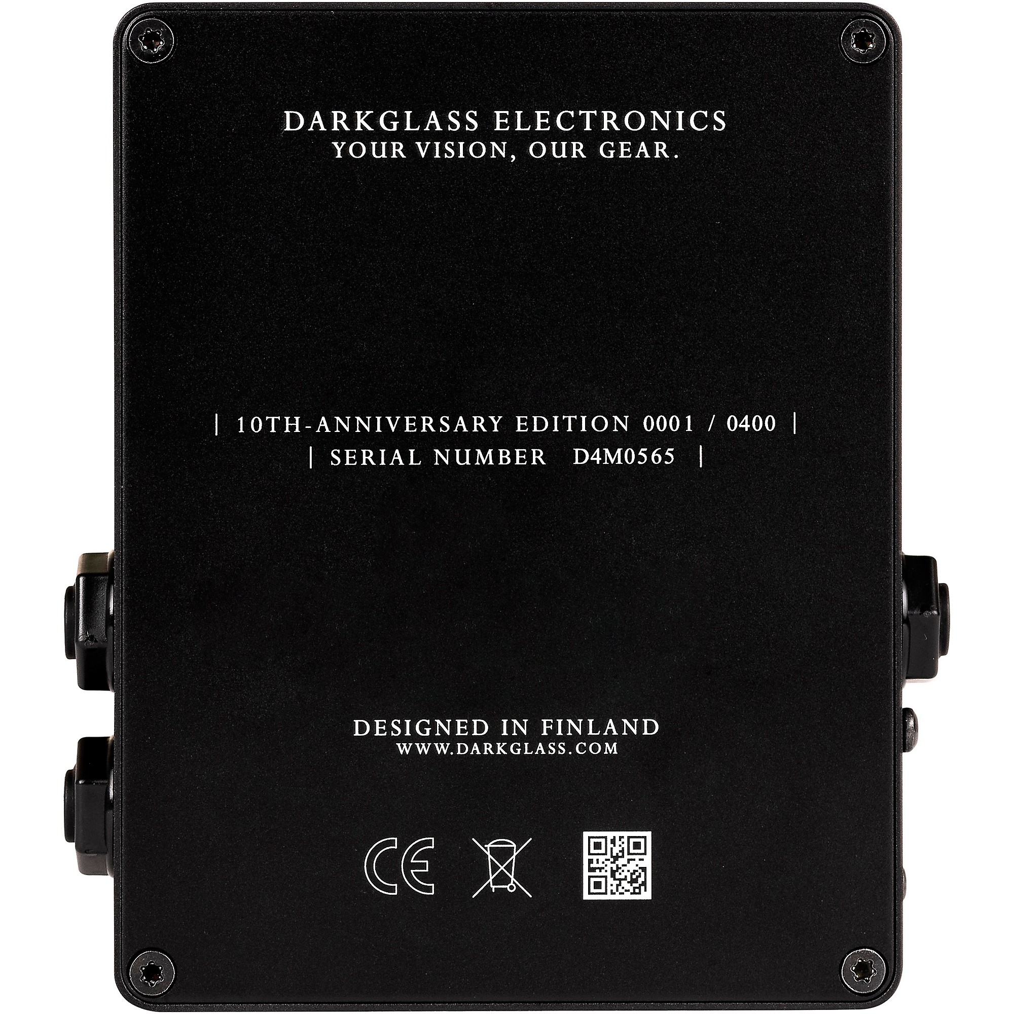 Darkglass Microtubes B7K V2 10th Anniversary Edition Bass Preamp