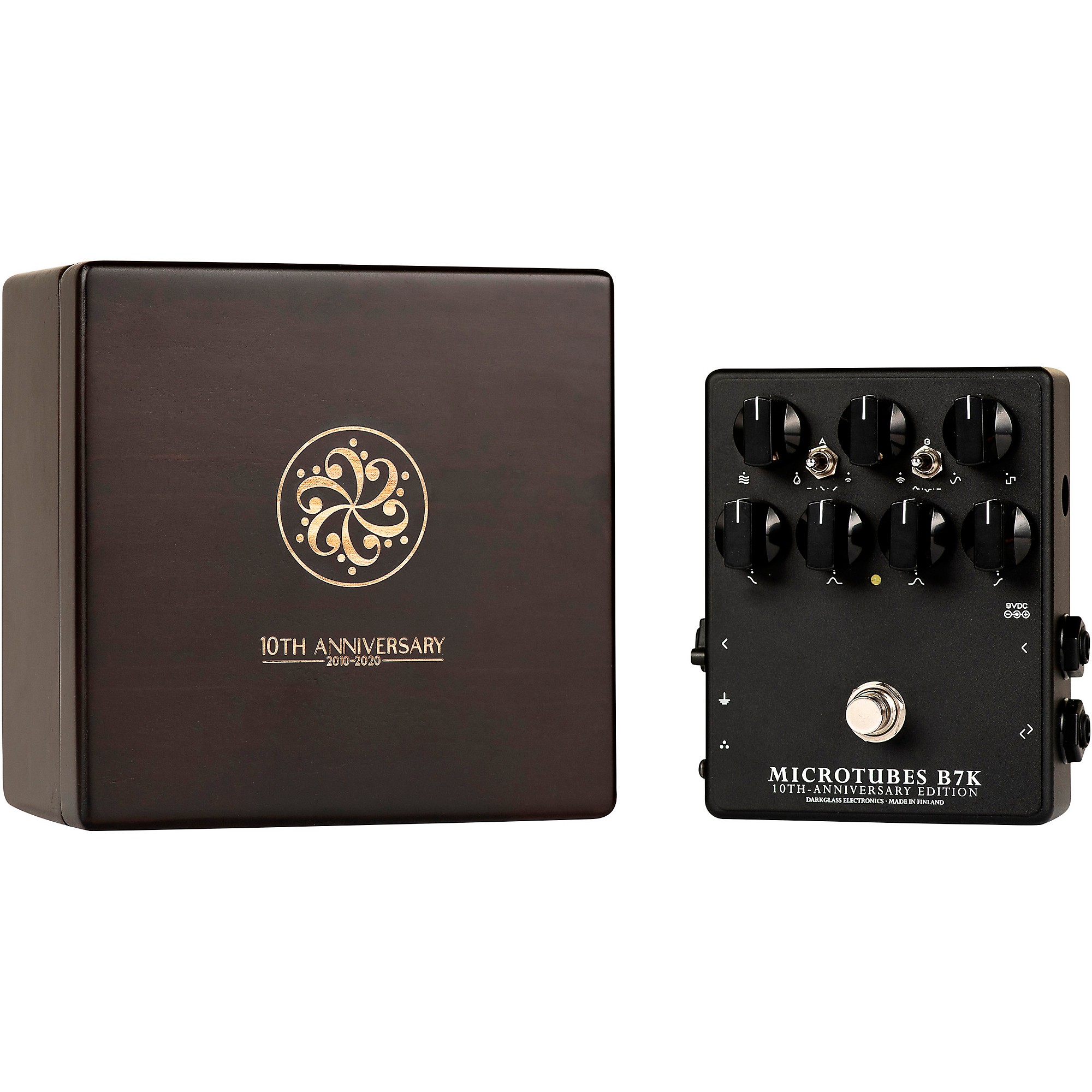 Darkglass Microtubes B7K V2 10th Anniversary Edition Bass Preamp