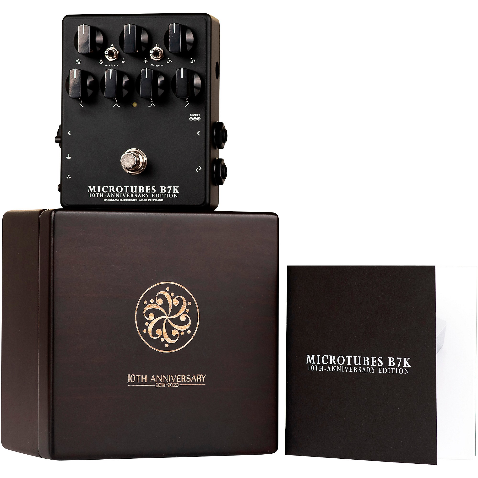 Darkglass Microtubes B7K V2 10th Anniversary Edition Bass Preamp