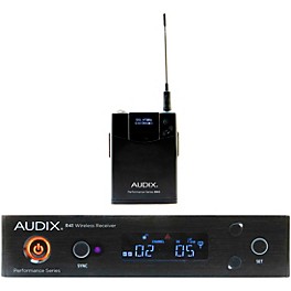 ... Audix AP41 BP Wireless Microphone System with R41 Diversity Receiver and B60 Bodypack Transmitter (Microphone Not Included) Band A