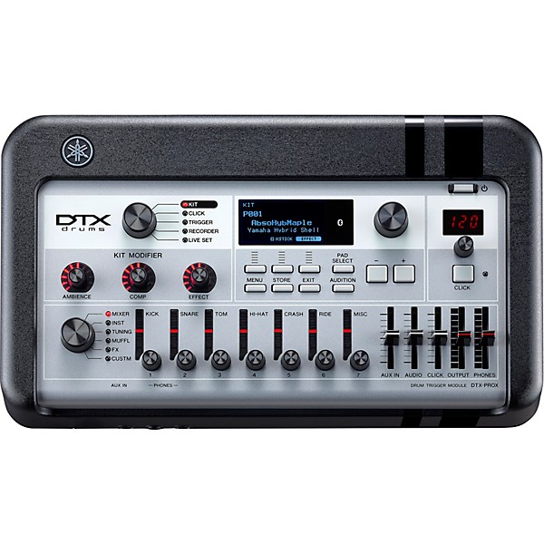 Open Box Yamaha DTX-PROX Hi-Spec Drum Trigger Module Level 2 194744880520