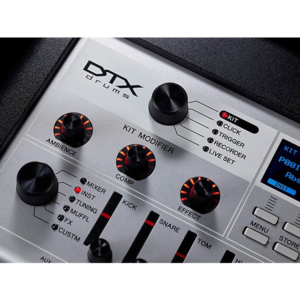 Open Box Yamaha DTX-PROX Hi-Spec Drum Trigger Module Level 2 194744880520