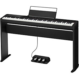 Casio PX-S1100 Privia Digital Piano With CS-68 ... Casio PX-S1100 Privia Digital Piano With CS-68 Stand and SP-34 Pedal Black