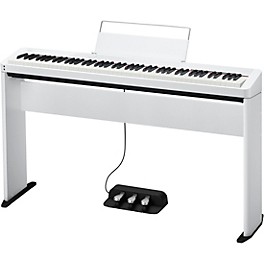 Casio PX-S1100 Privia Digital Piano With CS-68 ... Casio PX-S1100 Privia Digital Piano With CS-68 Stand and SP-34 Pedal White