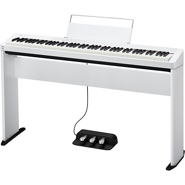 Casio PX-S1100 Privia Digital Piano With CS-68 Stand and SP-34