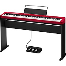 【flower-pike】CASIO Privia PX-S1100 Casio PX-S1100 Privia Digital Piano With CS-68 Stand Red | Guitar