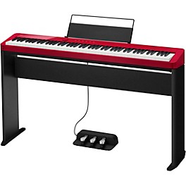 Casio PX-S1100 Privia Digital Piano With CS-68 St... Casio PX-S1100 Privia Digital Piano With CS-68 Stand and SP-34 Pedal Red