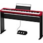 Casio PX-S1100 Privia Digital Piano With CS-68 Stand and SP-34 Pedal Red thumbnail