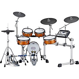 Yamaha DTX10K Electronic Drum Kit With Mesh Heads Real Wood Yamaha DTX10K Electronic Drum Kit With Mesh Heads Real Wood