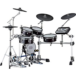 Yamaha DTX10K Electronic Drum Kit With Mesh Heads Black Forest
