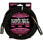 Ernie Ball Braided XLR Microphone Cable 20 ft. Black thumbnail