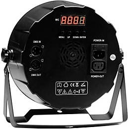 Stagg SLI-ECOP63031-1 Lightweight, High Output 3-in-1 LED Wash Light